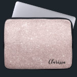 Rose Gold Glitzer Laptopschutzhülle<br><div class="desc">Minimalistisches,  modernes und stilvolles Design,  das Imitate Rose Gold Glitzer darstellt. Dieses wunderschöne und feminine Print mit seinem schlichten,  aber atemberaubenden Effekt ist perfekt für die jungen Frauen von heute. Beeindrucken Sie mit einzigartigem und elegantem Geschenk oder einfach selbst Leckerei.</div>