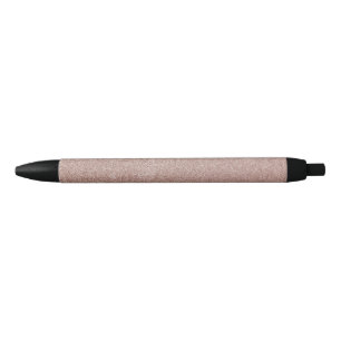 Rose Gold Glitzer Metallic Hübsch Girly Funkelnd Kugelschreiber