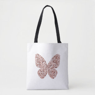 Rose Gold Glitzer Monarch Clipart Niedlich Butterf
