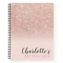 Rose Gold Glitzer Ober funkelnde Rosa Rezepte