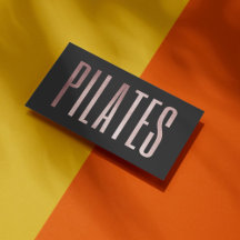 Rose Gold Glitzer Pilates