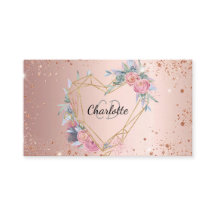 Rose Gold Glitzer Rosa Blütenschminke Schönheit