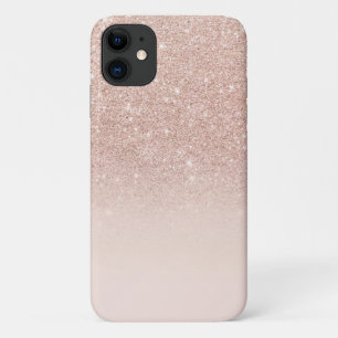 Rose Gold Glitzer Rose verblasst das passende iPho Case-Mate iPhone Hülle