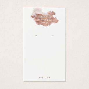 Rose Gold Glitzer Schmuckkollektion