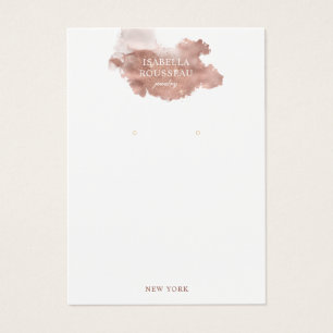 Rose Gold Glitzer Schmuckkollektion