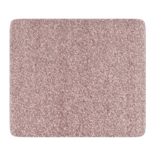 Rose Gold Glitzer Schneidebrett