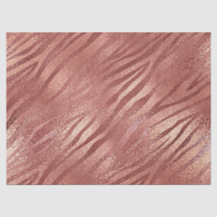 Rose Gold Glitzer Seidenpapier
