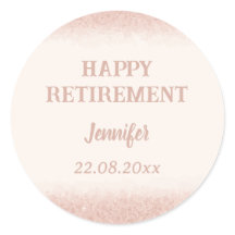 Rose Gold Happy Rente