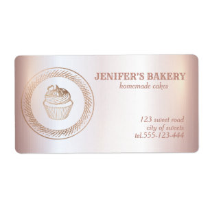 Rose Gold Hausgemachte Kuchen und Leckereien Verpa