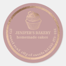 Rose Gold Hausgemachte Kuchen und Leckereien Verpa