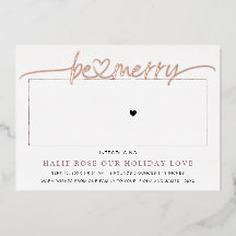 Rose Gold Heart verbunden sein Merry Fotos