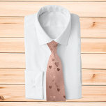 Rose Gold Herz Valentinstag Krawatte<br><div class="desc">Dieses Design wurde durch digitale Kunst erstellt und kann personalisiert werden, indem Sie auf die Schaltfläche Anpassen klicken und Text, Bilder oder Bilder hinzufügen, um sie anzupassen. Kontaktieren Sie mich unter colorflowcreations@gmail.com , wenn Sie dieses Design für ein anderes Produkt haben möchten. Kaufen Sie meine originale abstrakte Acrylmalerei zum Verkauf...</div>