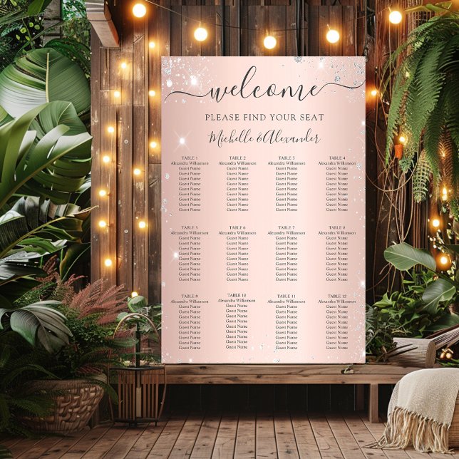 Rose Gold - Hochzeitskarte Poster (Von Creator hochgeladen)