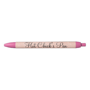 Rose Gold Hot Chick's Pen Fun Spaß Kugelschreiber
