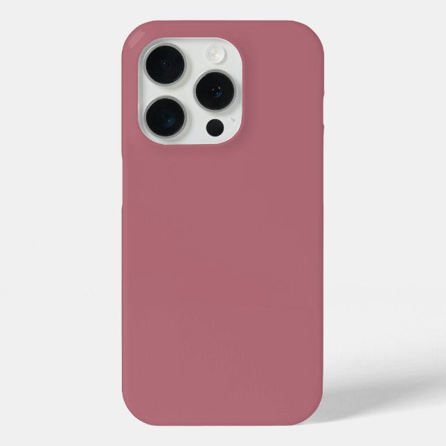 Rose Gold Hülle-Case-Mate Tough Apple Case-Mate iPhone Hülle (Rückseite)
