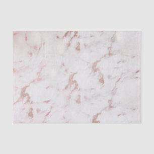 Rose-Gold-Imitat-Marmor Seidenpapier