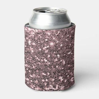 Rose Gold Imitate Glitzer Glitzern Dosenkühler