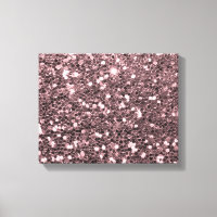 Rose Gold Imitate Glitzer Glitzern