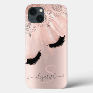 Rose Gold Imitate Lashes Rose Gold Case-Mate iPhone Hülle