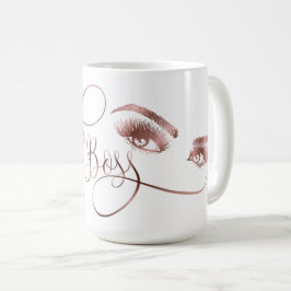 Rose Gold Kaffeetasse