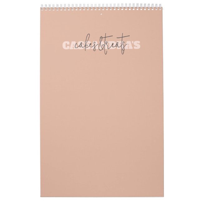 Rose Gold - Kundengeschäft Kalender (Titelbild)