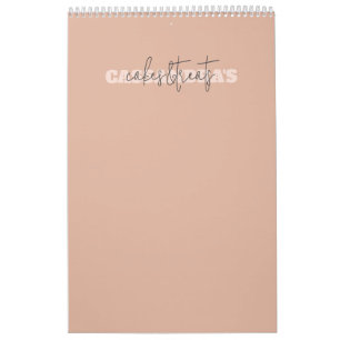 Rose Gold - Kundengeschäft Kalender