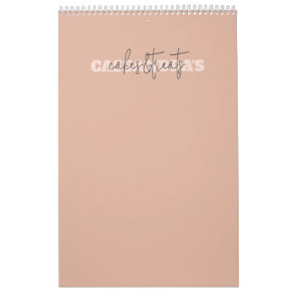 Rose Gold - Kundengeschäft Kalender