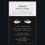 Rose Gold Lash Salon Grand Reopening Covid Safety Flyer<br><div class="desc">Eine komplette zusammenhängende Kollektion für alle Ihre Geschäftsprodukte und -materialien. Beraten Sie die Gönner Ihrer Wiedereröffnung mit neuen Sicherheitsmaßnahmen für Kokosmilch. Eine Sammlung von Produkten zur Förderung von Richtlinien zur sozialen Distanzierung. Diese Produkte sind ideal, um sicherzustellen, dass sowohl Mitarbeiter als auch Kunden soziale distanzierende Richtlinien einhalten. Fügen Sie diesem...</div>