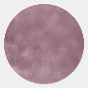 Rose Gold Leere Vorlage Fügen Sie Ihren Text Elega Runder Aufkleber