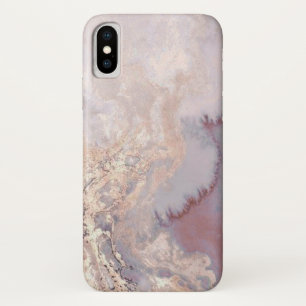 Rose Gold Marble Glitzer Design Case-Mate iPhone Hülle