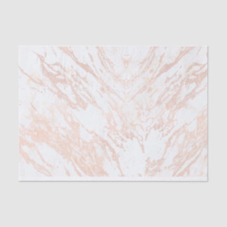 Rose Gold Marble Luxe Tissue Paper Seidenpapier