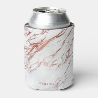 Rose Gold Marmor Dosenkühler