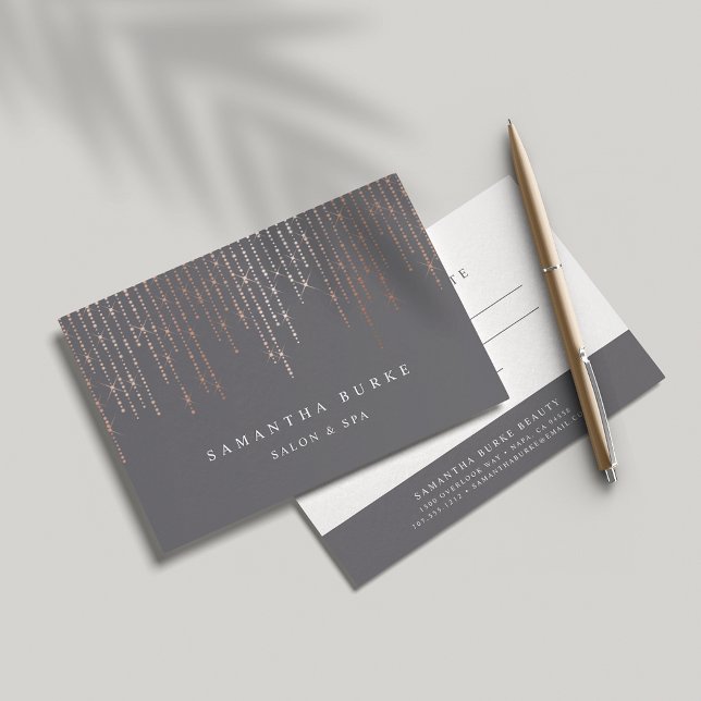 Rose Gold Marquee Geschenkgutschein (Von Creator hochgeladen)