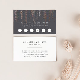 Rose Gold Marquee Treue Cards