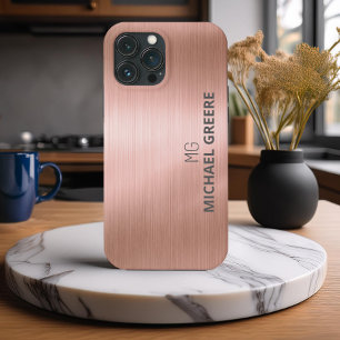 Rose Gold Metallic Beruflich Case-Mate iPhone Hülle