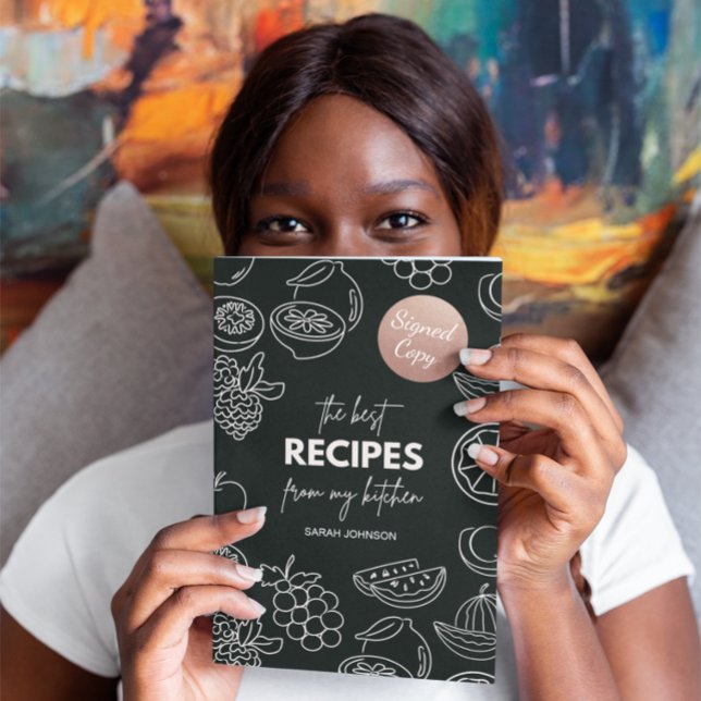 Rose Gold Metallic Foil Foto signiert Kopie Runder Aufkleber (Signed copy stickers for your local bookstore.)