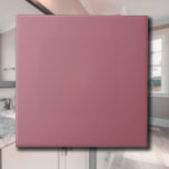 Rose Gold Metallic Solid Color | Klassisches Elega Fliese<br><div class="desc">Rose Gold Metallic - Die zeitlose Faszination des Solid Color Design: Eine faszinierende Mischung aus klassischer Form und eleganter Einfachheit. Dieses Design ist eine Feier des Powers und der Schönheit in einem Single, markante Farbe gefunden. Die solide Farbgestaltung zeichnet sich durch ihre raffinierte Eleganz aus und macht sie zu einem...</div>