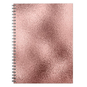 Rose Gold Metallic: Vintag Shine. Notizblock