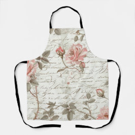 Rose Gold Pen Schürze