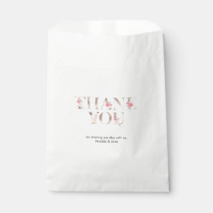 Rose Gold Personalisierte Gastgeschenk Hochzeit Pa Geschenktütchen