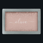 Rose Gold Pink Black Glitzer Script Monogram Girl Rechteckige Gürtelschnalle<br><div class="desc">Rose Gold - Schwarz Rosa Sparkle Glitzer Script Monogramm Name Gürtel Schnalle. Das macht den perfekten Abschluss,  süß 16 16.,  18.,  21.,  30.,  40.,  50.,  60.,  70.,  80.,  90.,  100. Geburtstag,  Hochzeit,  Brautparty,  Jubiläum,  Babydusche oder Junggeselinnen-Abschied Geschenk für jemanden,  der Luxus und Chic Stil Lieben glänze.</div>