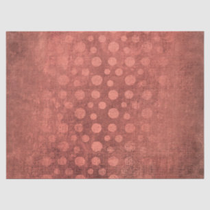 Rose Gold Pink Blush Grungy Docks Bricks Seidenpapier