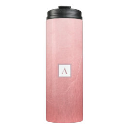Rose Gold Pink Minimal Chic Glam Thermosbecher