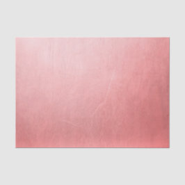 Rose Gold Pink Minimal Chic Glam Trendy Modern Seidenpapier