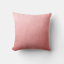 Rose Gold Pink Shine Minimal Chic Glam Kissen