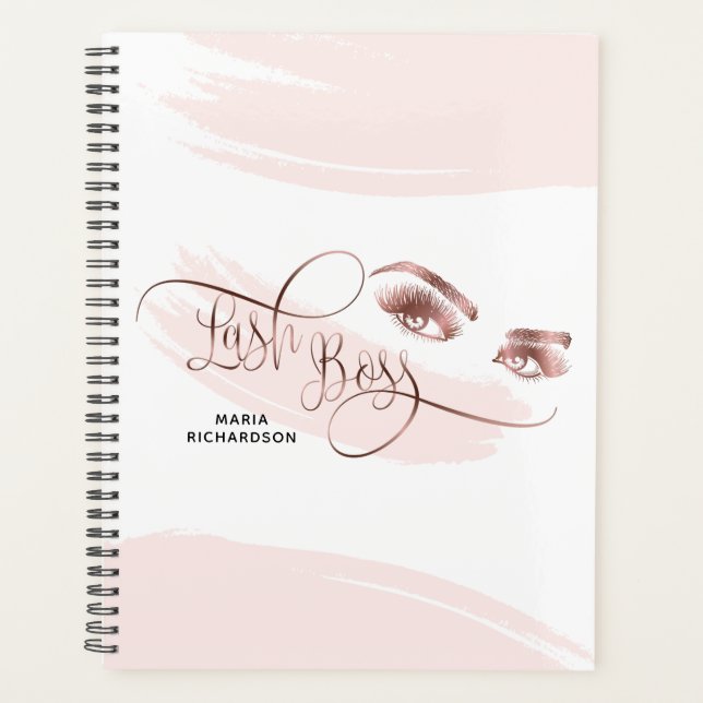 Rose Gold Planer (Vorderseite)