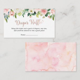 Rose Gold Regenschirm April Dusche Windelwanne Begleitkarte