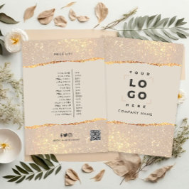 Rose gold Rosa elegante moderne mädchenhafte Preis Einladung