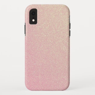 Rose Gold Rosa Glitzer Blende Case-Mate iPhone Hülle