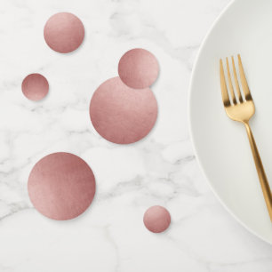 Rose Gold Rosa Imitate gestalten Ihre eigenen groß Konfetti